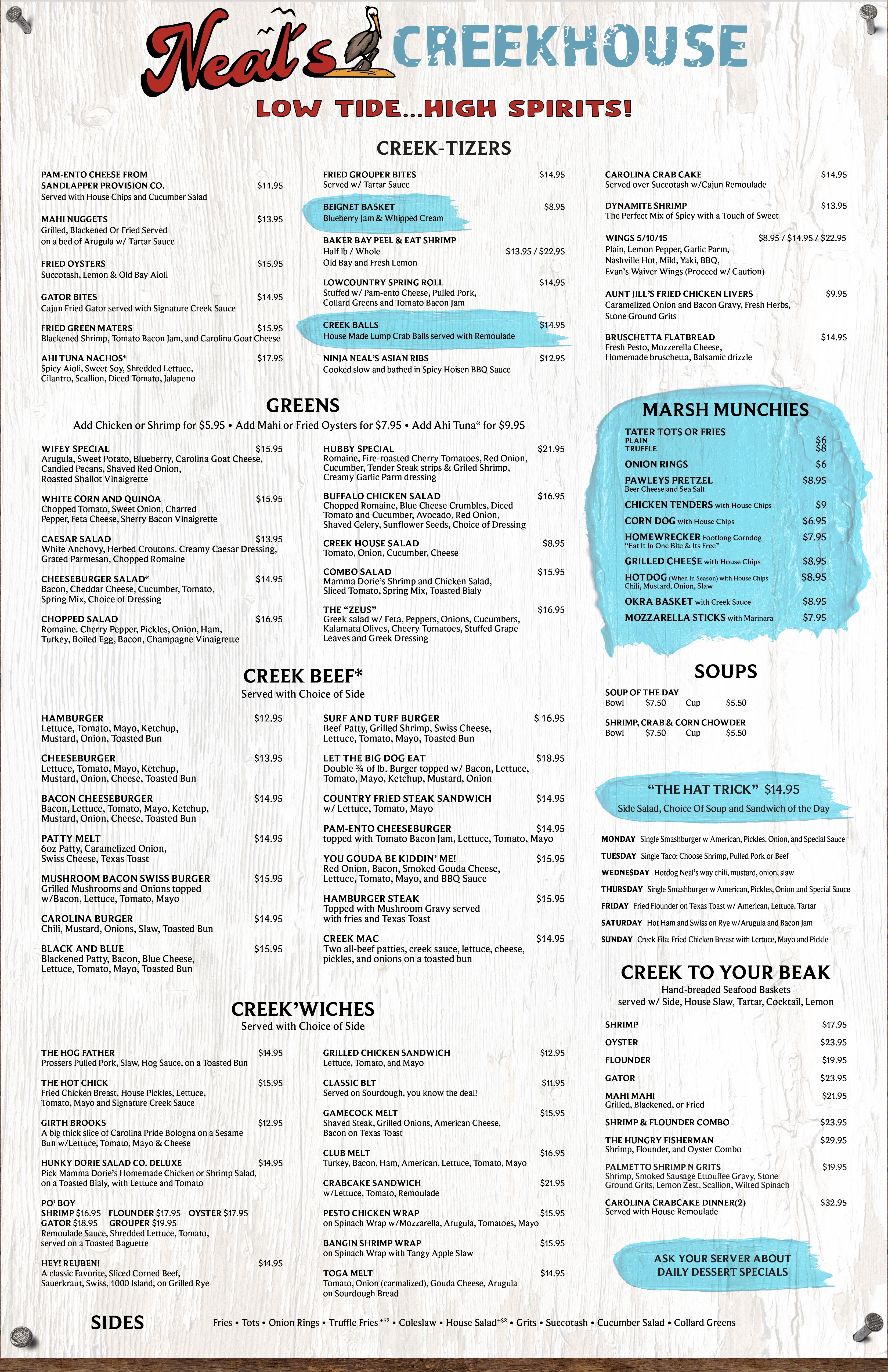 Revised_Creekhosuemenu-2
